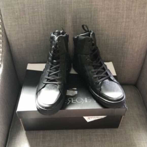 NIB Creative Recreation Varici Blk HighTop Sneaker - Picture 7 of 8